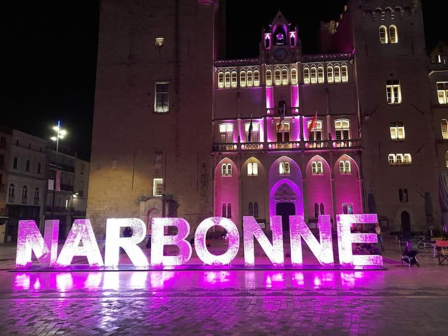 La Petite Pelerine Leilighet Narbonne Eksteriør bilde