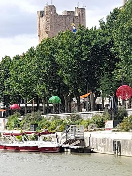 La Petite Pelerine Leilighet Narbonne Eksteriør bilde